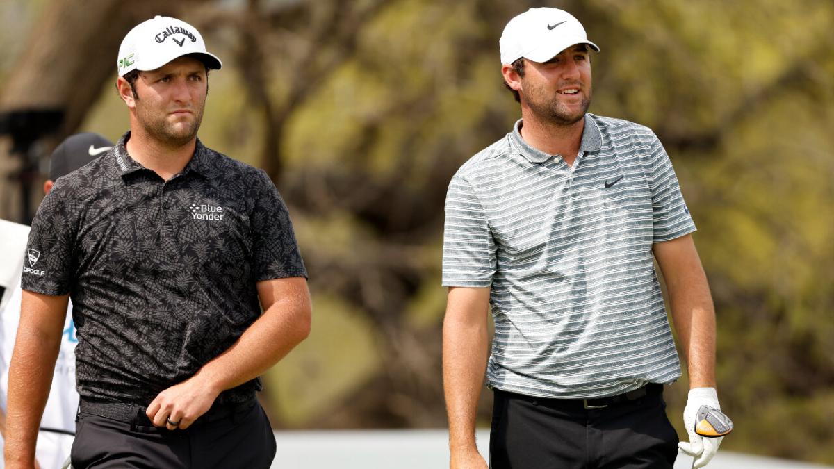 Spanish golfer Jon Rahm